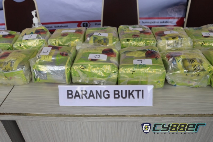 Polres Sukabumi Ungkap Predaran Sabu-Sabu Senilai 29 Miliyar Lebih, 25 ribu orang Terselematkan
