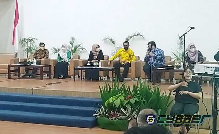 Komnas Disabilitas Sosalisasikan Pendidikan Tinggi yang Inlusif Bersama Para Rektor di Bandung 