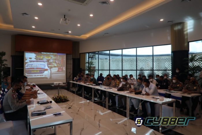 Rapat Kerja Teknis Rencana Angkutan dan Pelayanan Lebaran Tahun 2022 