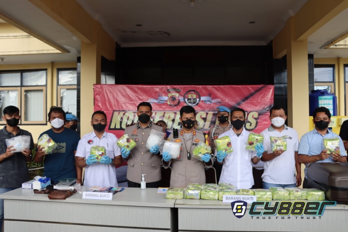 Woow Rekor Baru, Polisi Pertama Kali Ungkap Narkotika Jenis Shabu Senilai Lebih Dari 29 miliar Rupiah