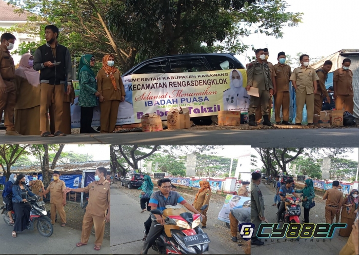 Giat Bagi Takjil  Mendapat Tanggapan Positif dari Warga