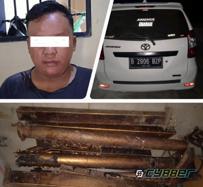 Edan!, Tangga Besi Kantor Gubernur di Gasak Oleh NB.