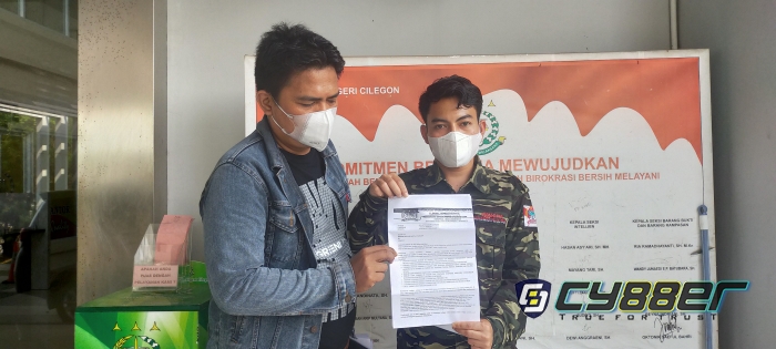 LSM Gempita Laporkan RSUD Kota Cilegon Ke Kejari