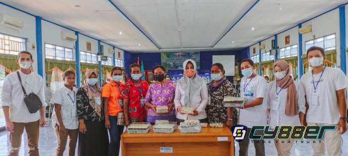 Tingkatkan Kapasitas SDM Pelaku Usaha Mikro, Dinas Koperasi dan UKM Raja Ampat Gelar Pelatihan