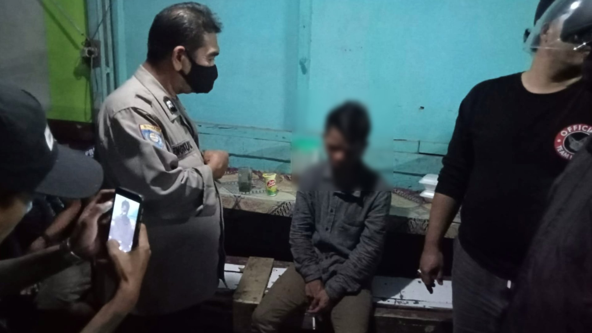 Akibat Himpitan Ekonomi, Pria Ini Nekat Maling Sepeda Disamping Masjid