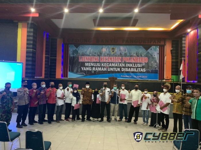 Kikin Tarigan Dorong Pemda Klaten Perkuat Hak Penyandang Disabilitas 