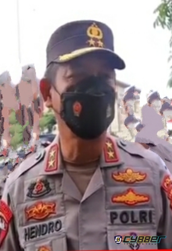 Kapolda Lampung: Saya Akan Beri Penghargaan Bagi Warga  Yang Dapat Lumpuhkan Begal.