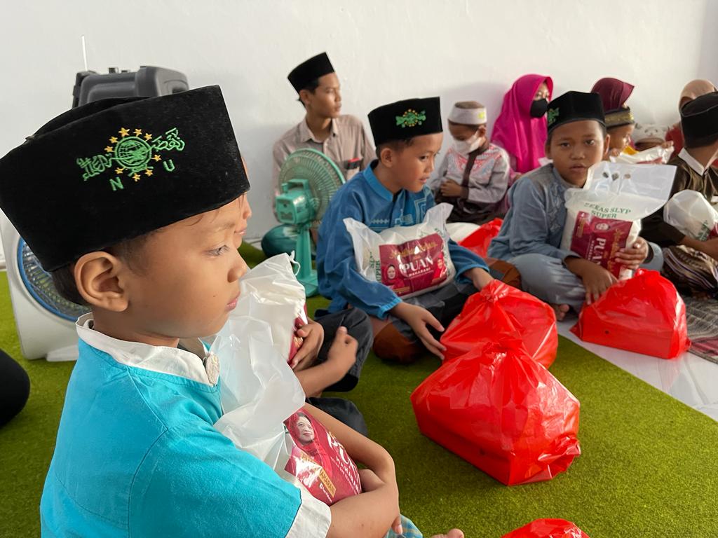 Dewi Aryani Gelar Sosialisasi 4 Pilar dan Santunan Anak Yatim