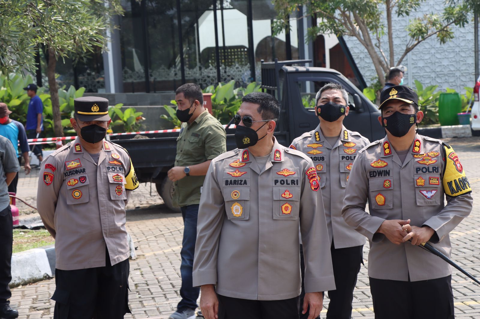 Jelang Arus Mudik Lebaran, Wakapolda Jabar Tinjau Kesiapan Pos Pelayanan Di Majalengka
