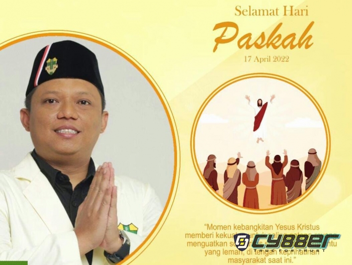 Pesan Paskah 2022 Dari Ketua Umum Pengurus Pusat Pemuda Katolik