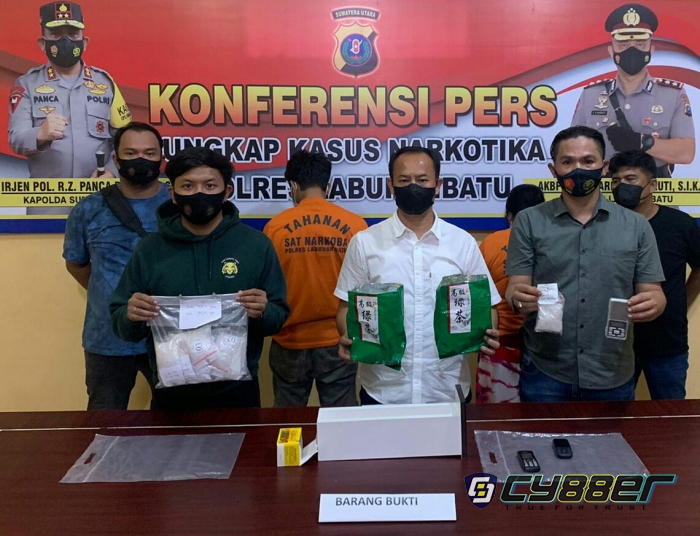 AL, Ibu Tiga Anak Jual Sabu dan Ditangkap Polres Labuhan Batu