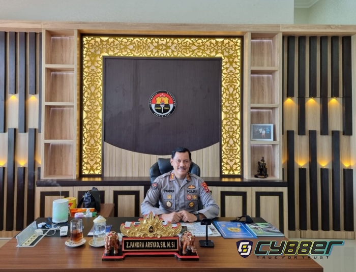 Kapolda Lampung Keluarkan TR Larangan Anggota Minta THR ke Warga