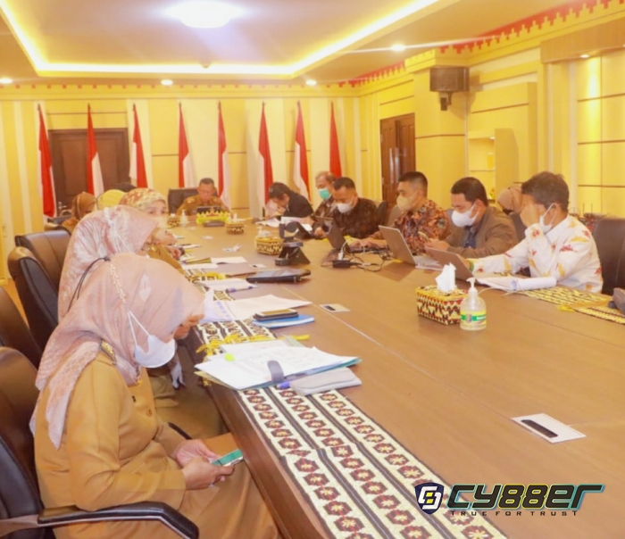 Satgassus pencegahan Korupsi Mabes Polri Sambangi Provinsi Lampung, Ini Sederet Tugasnya.