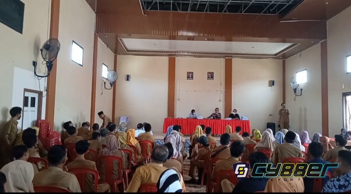 BRI Distribusikan Buku Tabungan dan Kartu ATM  Kepala Pekon, Kaur  dan Kasi.