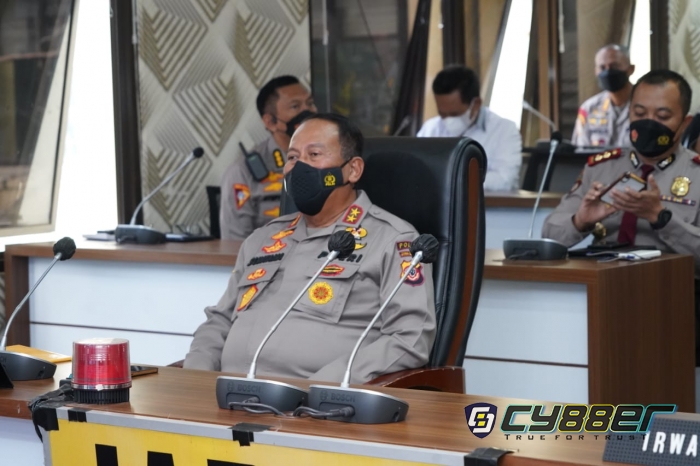 Kapolda Pimpin Pembukaan Rakernis Fungsi Pam Obvit Polda Jabar Tahun Anggaran 2022