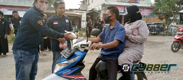 Organisasi Bersinergi PSHT, PPMI, dan AWPI Peduli Masyarakat Mesuji