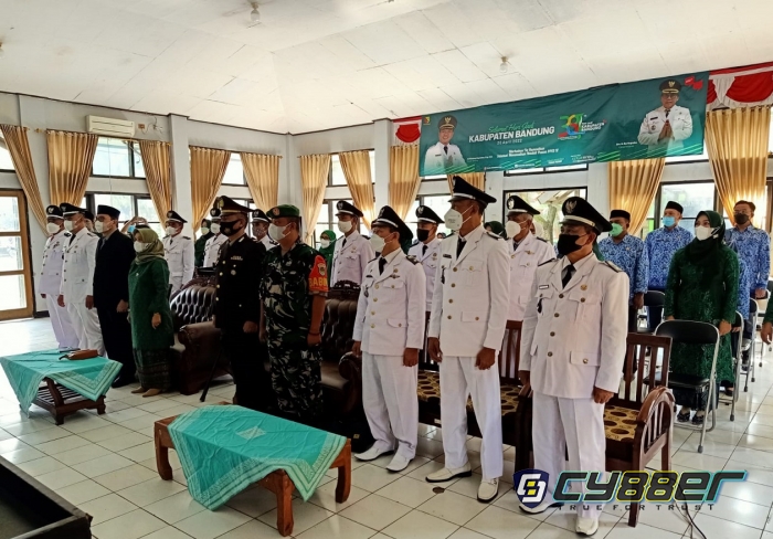 Pemerintah Kecamatan Banjaran Mengikuti Peringatan Hari Jadi ke- 381 Secara Virtual