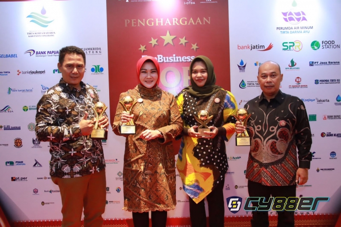 Kabupaten Klaten Kembali Raih Banyak Penghargaan Dalam Ajang TOP BUMD Awards 2022