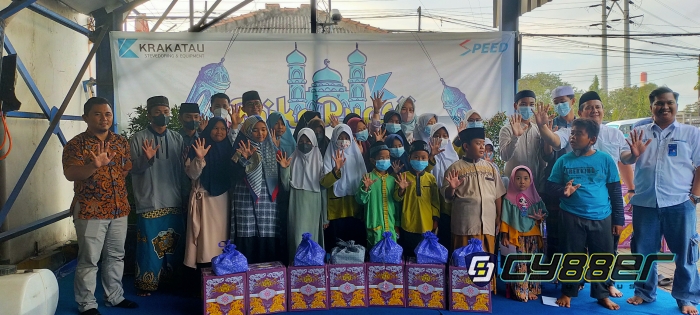 PT KJS Undang Anak Yatim Guna Berbagi.