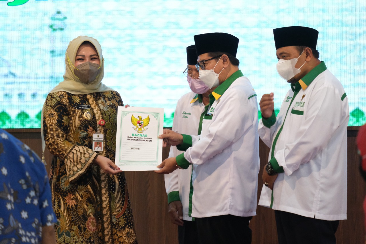 Ayo Berzakat,ASN Klaten  Menjadi Pelopor Kesadaran Berzakat 