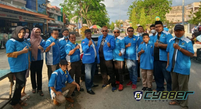 Puasa Ramadhan, KNPI Siak Bagi Takjil