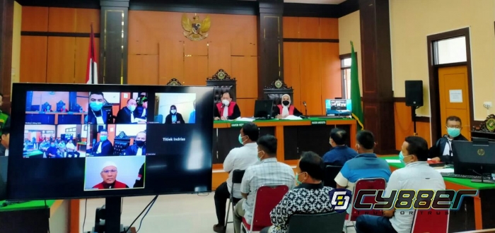 Saksi Ucap Penyerangan Rumah Karyawan PT Langgam Atas Perintah Anthony Hamzah