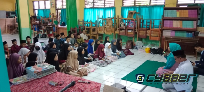SD N Cikerai 1 Gelar Sanlat Selama Tiga Hari Guna Tingkatkan Pengetahuan Agama