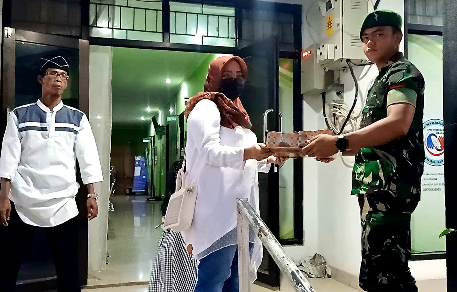 Lagi, Satuan Batalyon Jajaran Kodam III/Slw Berbagi Takjil