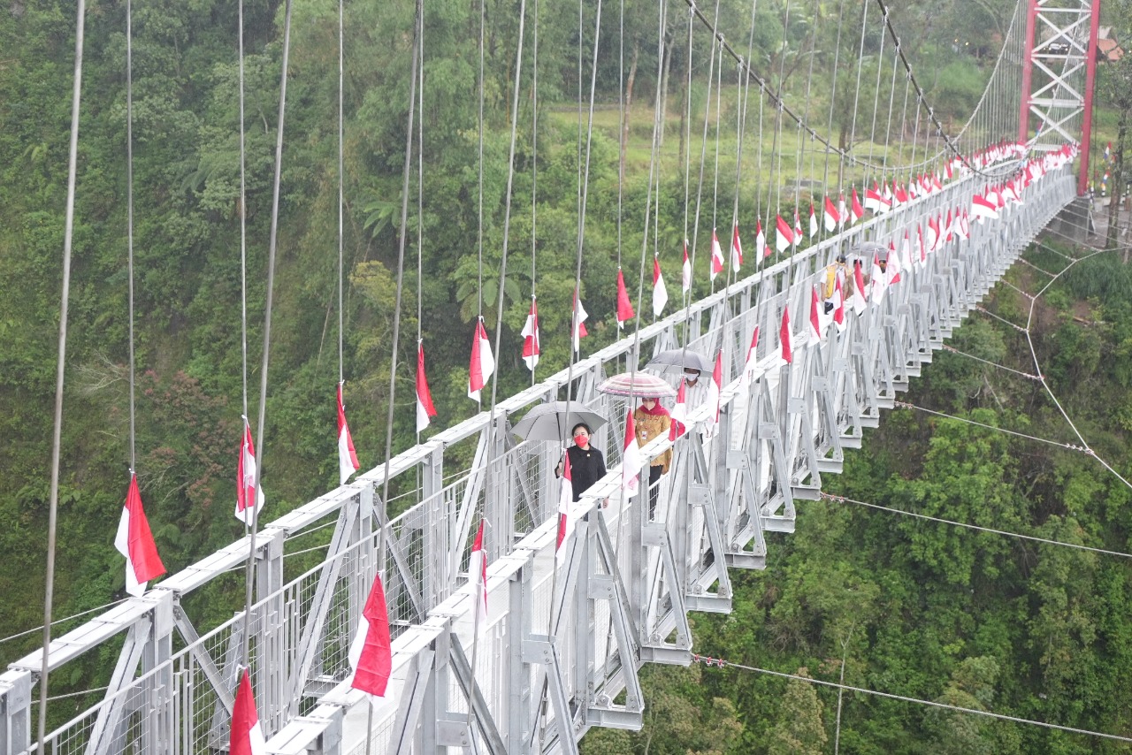 Obyek Wisata Girpasang Klaten Siap Menerima Kunjungan Wisatawan Nasional 