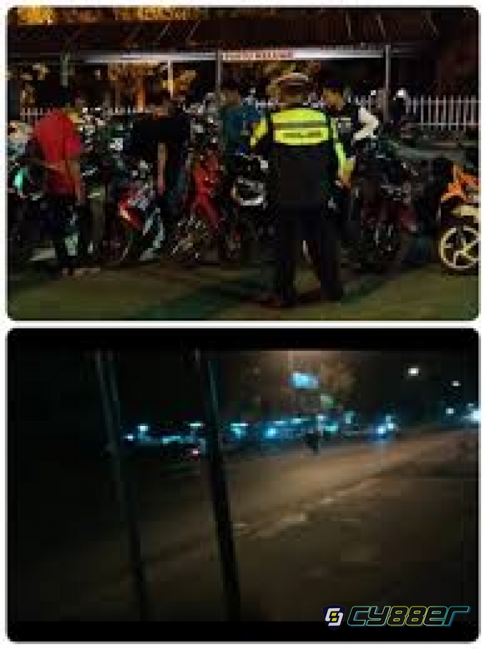 Ramadhan Berlangsung, Balap Liar Marak Di Terminal Baru, Kasat Lantas Bungkam