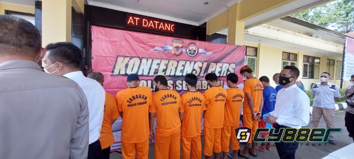 Ops Pekat Lodaya 2022, Ungkap 302 kasus, Polisi Menahan 33 Tersangka 