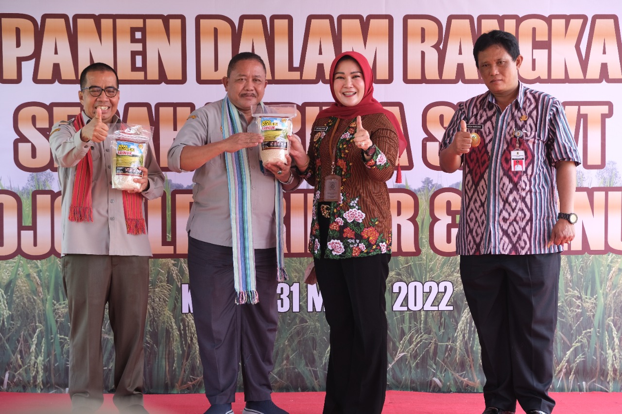 Rojolele  Srinar-Srinuk Klaten Sukses Kantongi Hak Pengembangan Ekslusif