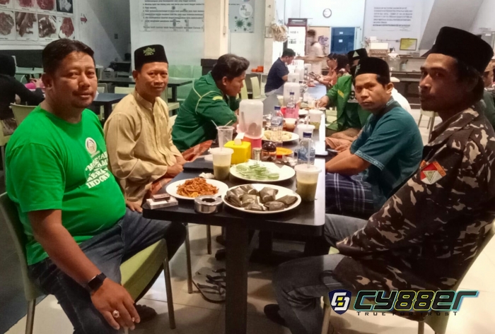 Bangun Silahturahmi, Gereja Katolik Tanjungpinang Gelar Bukber Bersama Ansor