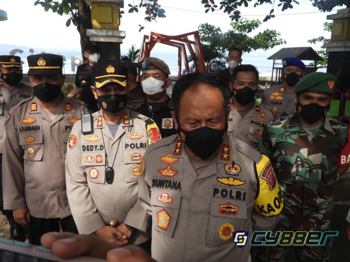 Kapolda Jabar Pastikan Pengamanan Mudik dan Wisata di Sukabumi Terkelola dengan Baik