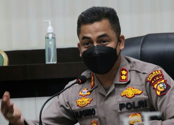 Operasi Ketupat Dimulai, Kapolres Inhu: Berikan Pelayanan Terbaik Untuk Pemudik