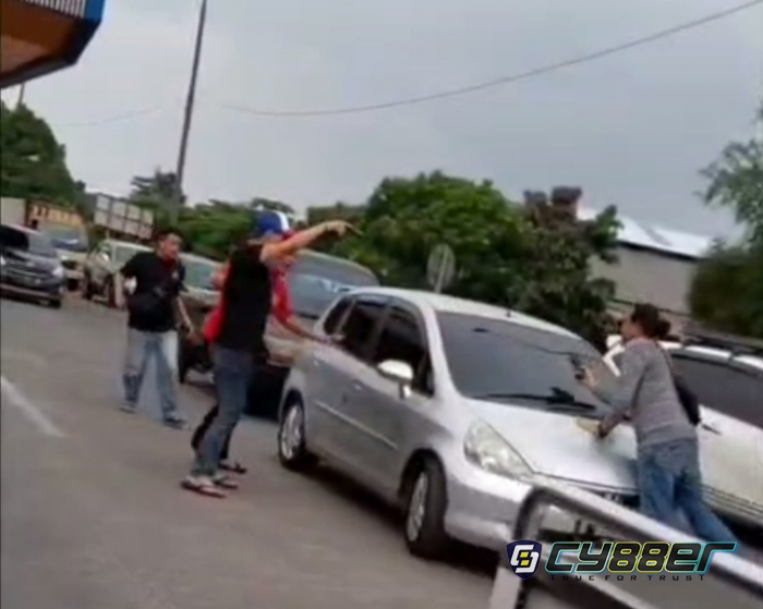 Pelaku Curat yang Diringkus Polisi di Gerbang Tol Pasir Koja Ternyata Oknum Sopir Angkot