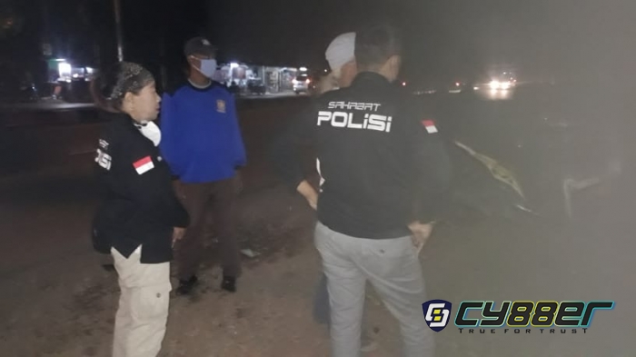 Sahabat Polisi Indonesia (SPI) DPC Karawang Siapkan Posko Mudik  Dan Sarpras Lainnya