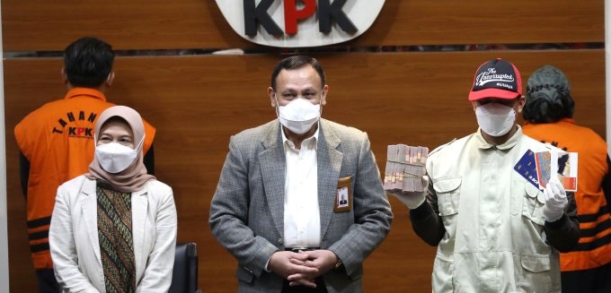 Buntut Kasus Suap Bupati Bogor, 4 Pegawai BPK Perwakilan Jawa Barat Dibebastugaskan