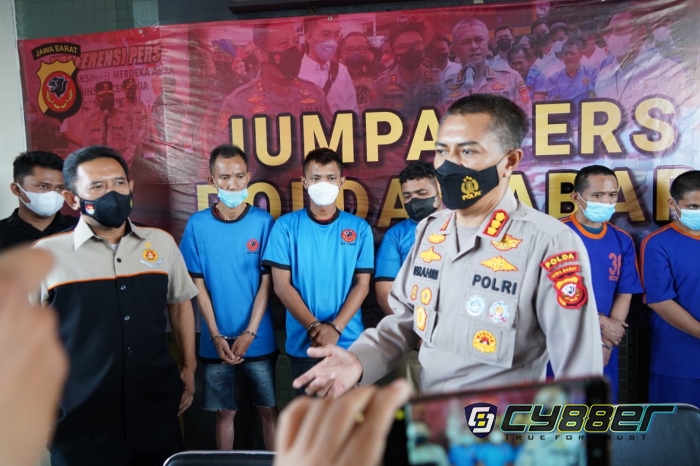 Sindikat Pembobol Mobil dan Truk di Rest Area Dibekuk Polisi, Penangkapan di GT Pasir Koja Viral