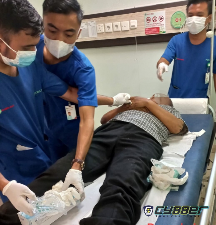 Ketika Mudik, Mantan KTU RSUD Selasih Tewas Lakalantas