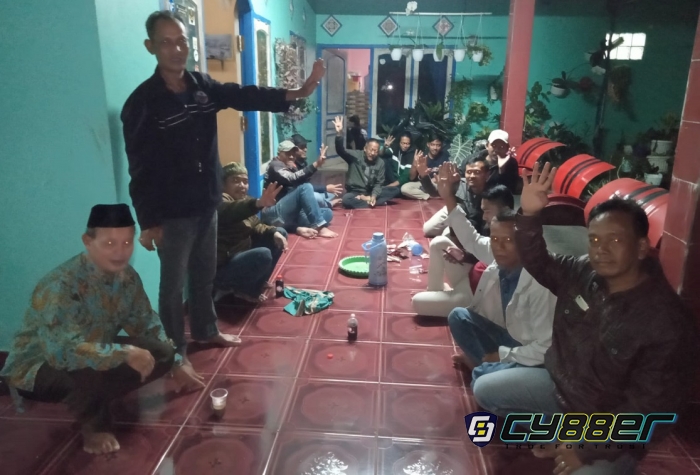 Cakades Kutajaya H. Udin Suherman, Bersilaturahmi Ke Warga Kampung Benteng