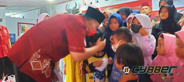H Reno Yanuar: PDI Perjuangan Partai Wong Cilik.