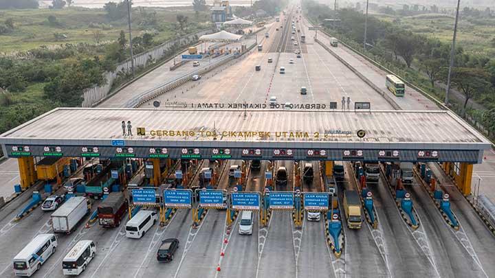 Tol Cikampek Lengang, Jumlah Kendaraan Mengarah ke Trans Jawa Turun 6 Persen