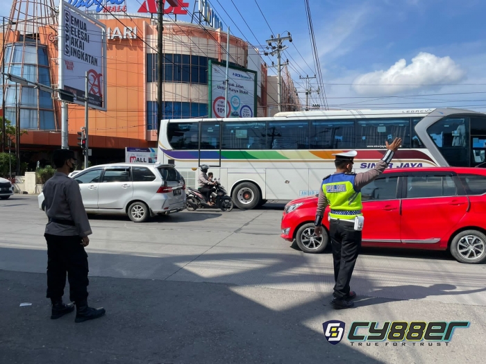 H+3 Lebaran Idul Fitri, Arus Balik di Wilayah Kota Tegal Terpantau Ramai Lancar