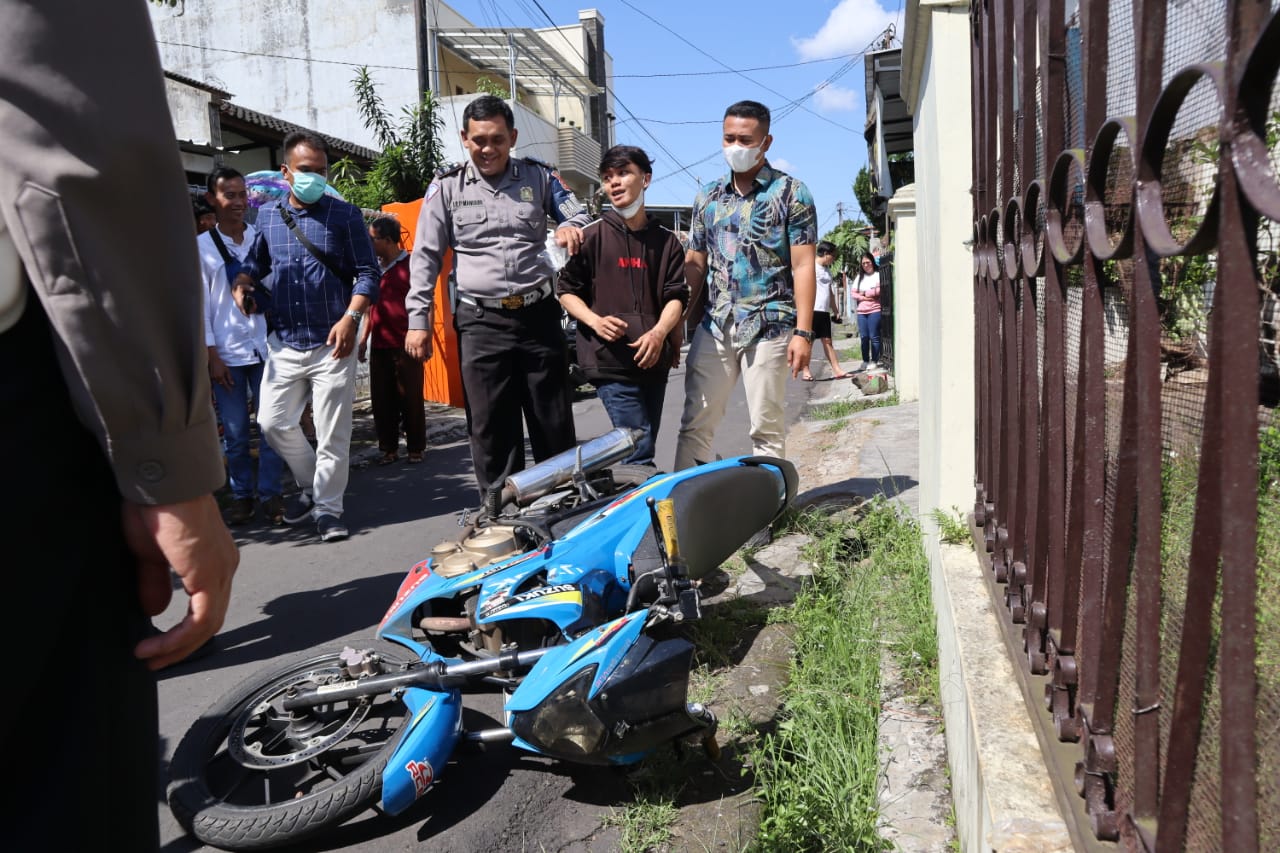 Remaja Terluka Yang Ditemukan Warga Cieunteung Saat Malam Takbir, Ternyata Korban Lakalantas