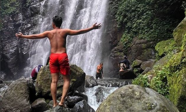 Obyek Wisata Curug Muara Jaya Majalengka Cukup Eksotis Untuk Dikunjungi