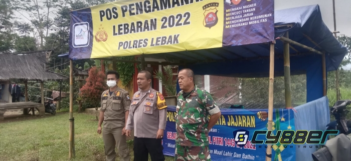 Operasi Ketupat Maung-2022 Polsek Cibeber Polres Lebak Laksanakan Pengamanan di Tempat Wisata Selama Libur Idul Fitri 1443 H