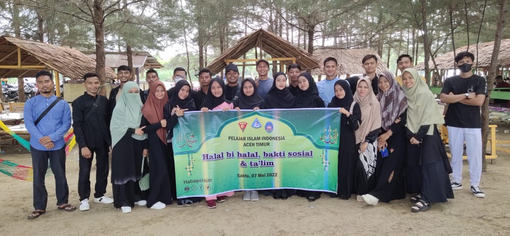 Peringati Hari Bangkit, PII Aceh Timur Gelar Halal Bihalal, Ta