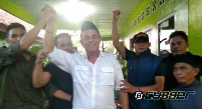 H Udin Suherman Menangkan Pilkades di Kutajaya
