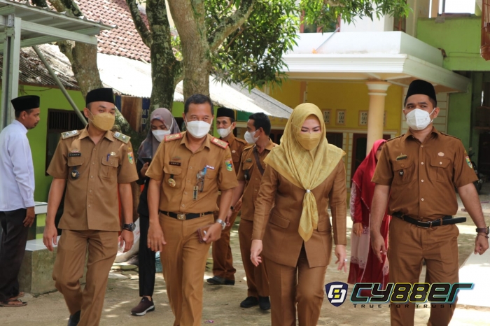 Halal Bihalal, Bupati Tanggamus Berkunjung ke Ponpes Al Falah Gunung Kasih
